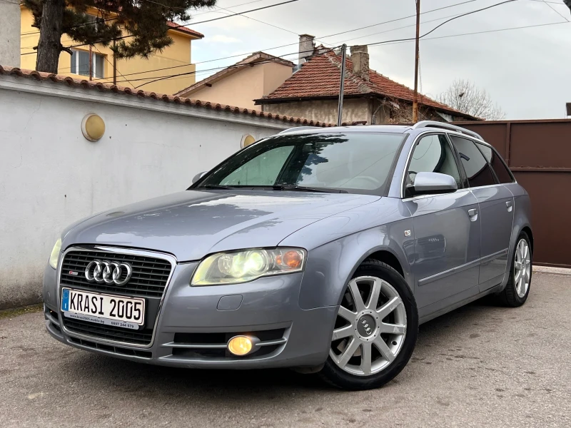 Audi A4 2.0TFSI QUATTRO S-LINE, снимка 1 - Автомобили и джипове - 47944851