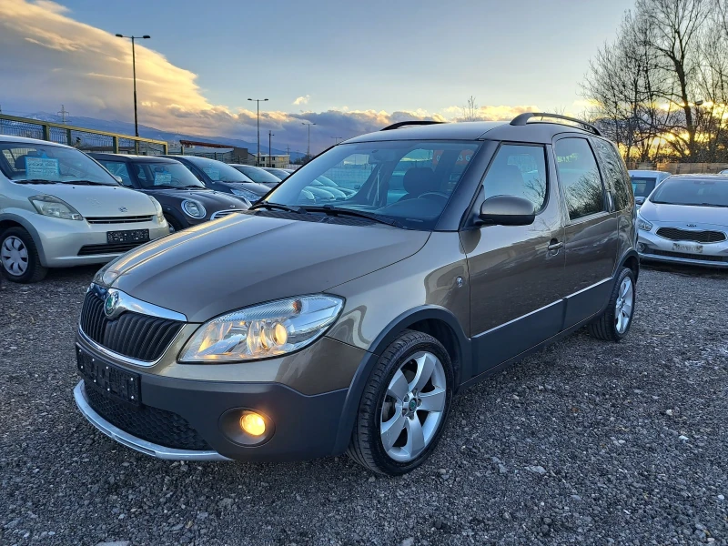 Skoda Roomster 1 2TSI 86PS.SCAUT ITALIA, снимка 1 - Автомобили и джипове - 48173107