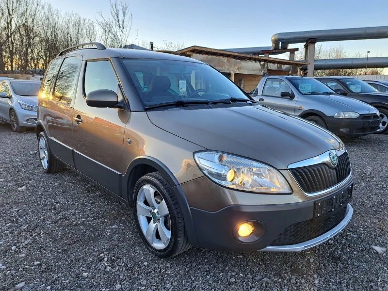 Skoda Roomster 1 2TSI 86PS.SCAUT ITALIA, снимка 10 - Автомобили и джипове - 48173107