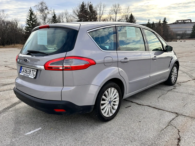 Ford S-Max 2.0 TDCI, снимка 3 - Автомобили и джипове - 48310043