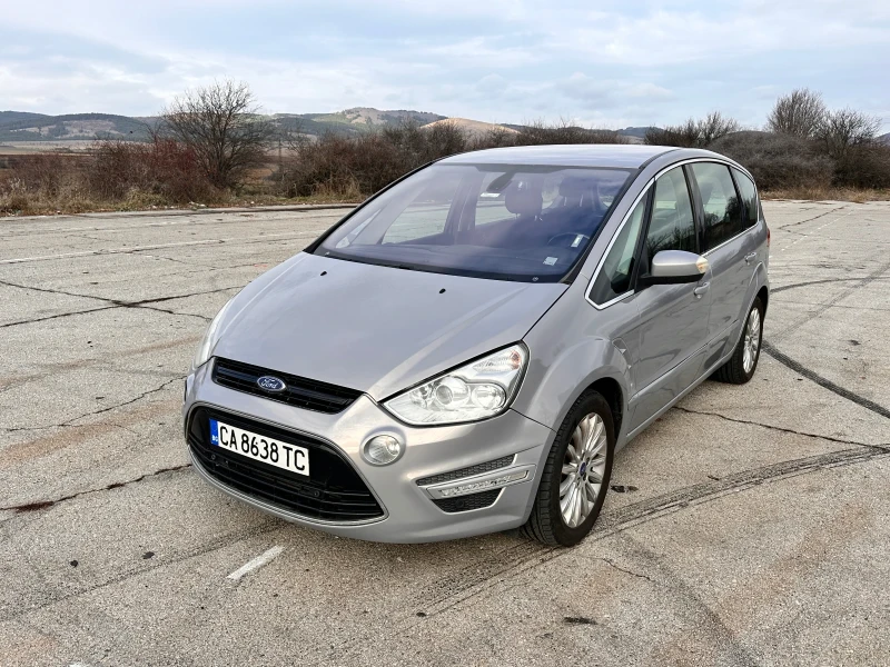 Ford S-Max 2.0 TDCI, снимка 1 - Автомобили и джипове - 48310043