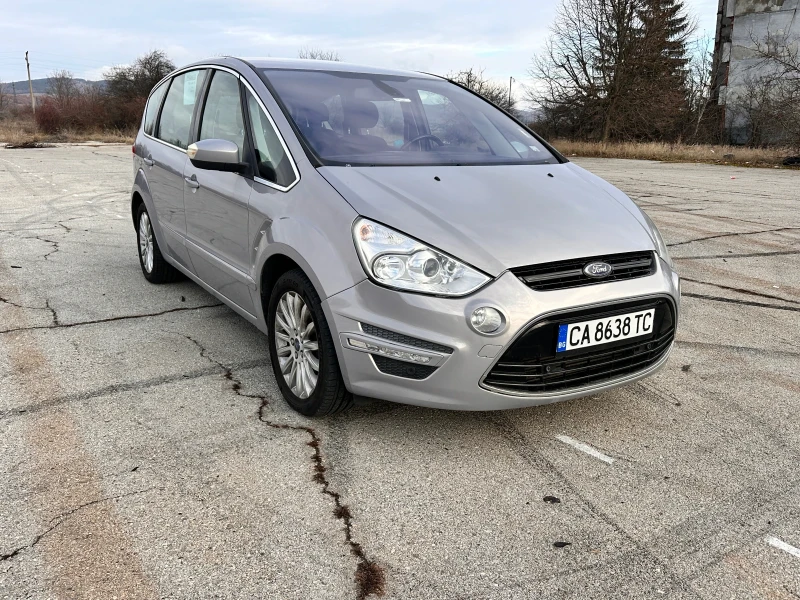 Ford S-Max 2.0 TDCI, снимка 2 - Автомобили и джипове - 48310043