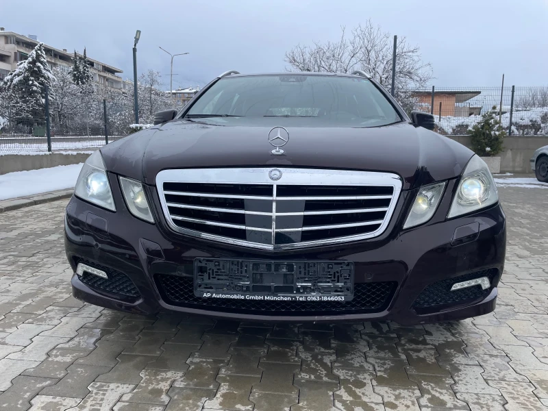 Mercedes-Benz E 350 4matic airmatic distronic blind assist, снимка 1 - Автомобили и джипове - 48669930