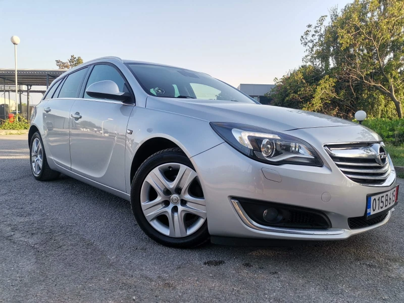 Opel Insignia ТОП* 2.0D* FACE, снимка 3 - Автомобили и джипове - 48692492