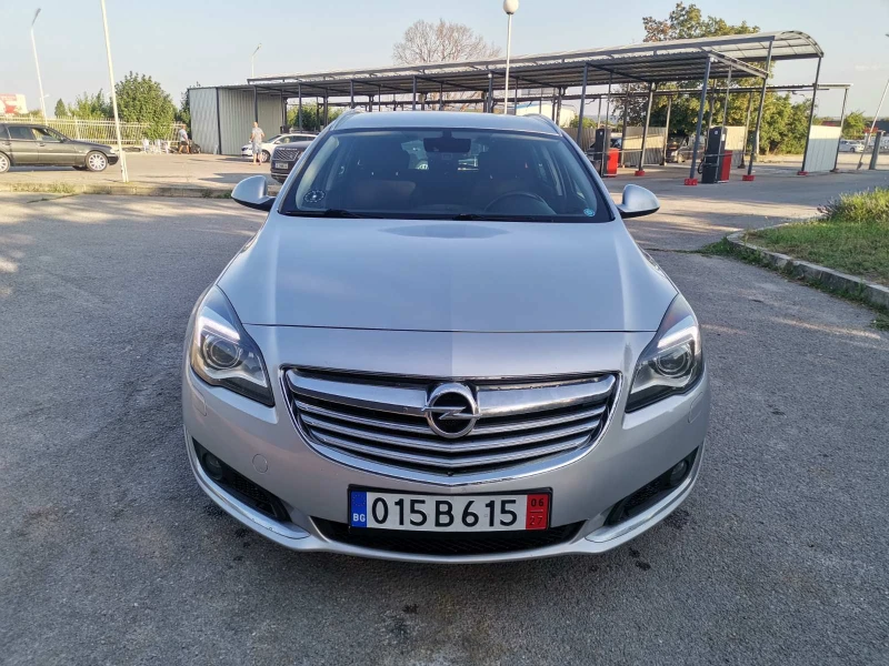 Opel Insignia ТОП* 2.0D* FACE, снимка 2 - Автомобили и джипове - 48692492