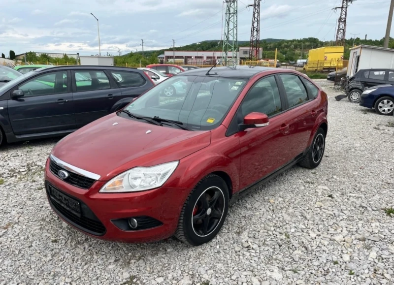 Ford Focus 1.6-101кс, снимка 1 - Автомобили и джипове - 48803271