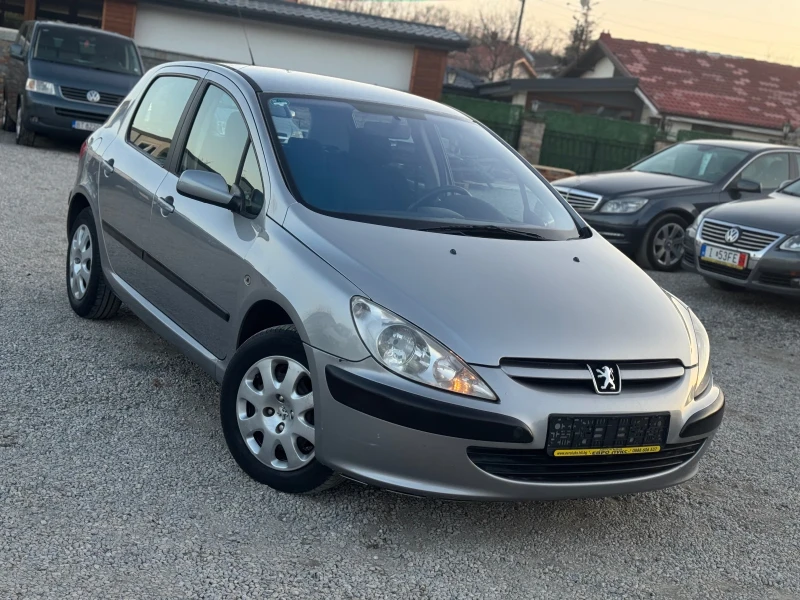 Peugeot 307 1.6i 109кс КЛИМАТРОНИК , снимка 1 - Автомобили и джипове - 49118693