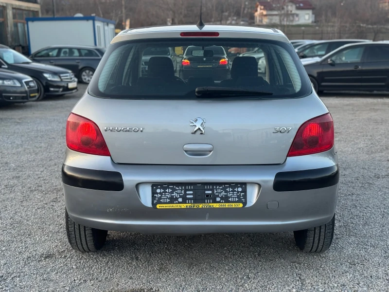 Peugeot 307 1.6i 109кс КЛИМАТРОНИК , снимка 5 - Автомобили и джипове - 49118693