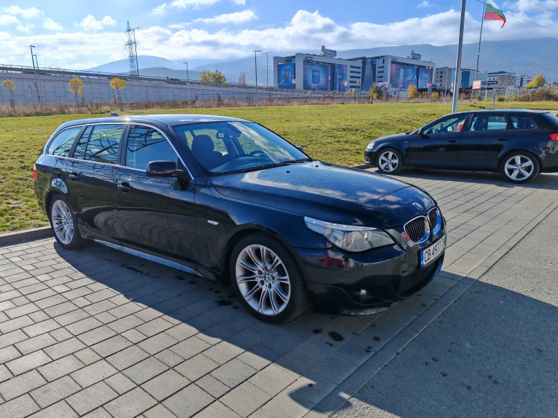 BMW 520 M PAKET, снимка 7 - Автомобили и джипове - 49306407