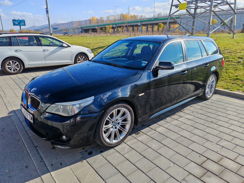 BMW 520 M PAKET, снимка 1 - Автомобили и джипове - 49306407