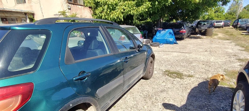 Suzuki SX4 1.9DDIS D19AA, снимка 5 - Автомобили и джипове - 51773101