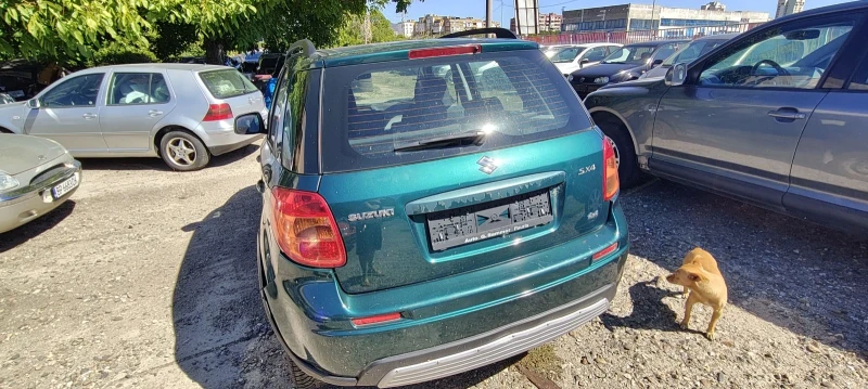 Suzuki SX4 1.9DDIS D19AA, снимка 4 - Автомобили и джипове - 51773101