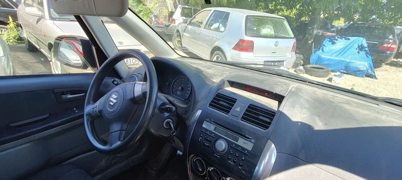 Suzuki SX4 1.9DDIS D19AA, снимка 8 - Автомобили и джипове - 51773101