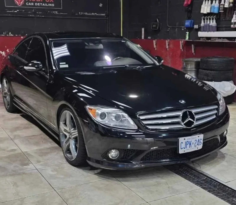 Mercedes-Benz CL 500 Задно * * Обдухване * * Night Vision * * Без ръжда