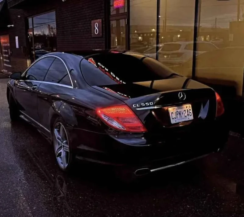 Mercedes-Benz CL 500 Задно * * Обдухване * * Night Vision * * Без ръжда, снимка 6 - Автомобили и джипове - 52960421