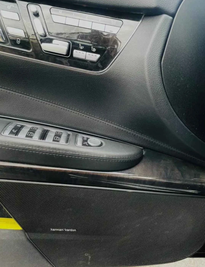 Mercedes-Benz CL 500 Задно * * Обдухване * * Night Vision * * Без ръжда, снимка 4 - Автомобили и джипове - 52960421