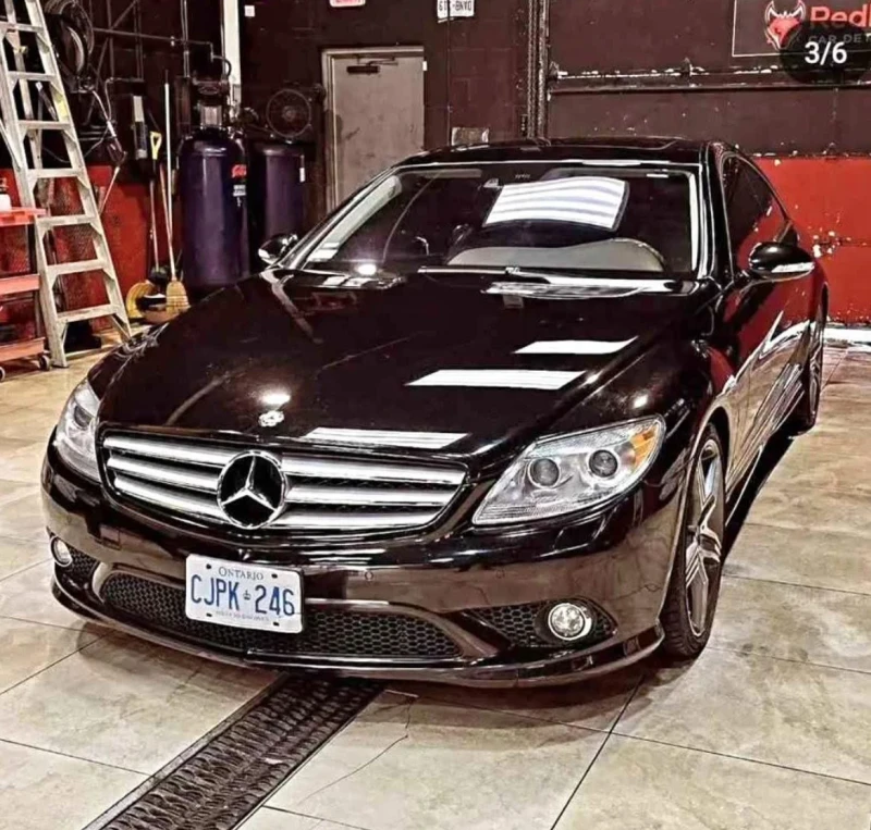 Mercedes-Benz CL 500 Задно * * Обдухване * * Night Vision * * Без ръжда, снимка 2 - Автомобили и джипове - 52960421