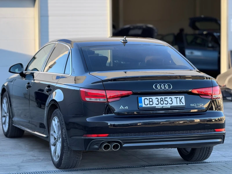 Audi A4 5.0TDI * QUATTRO* РЕГИСТРИРАН * ОБСЛУЖЕН * ТОП* , снимка 6 - Автомобили и джипове - 53013718