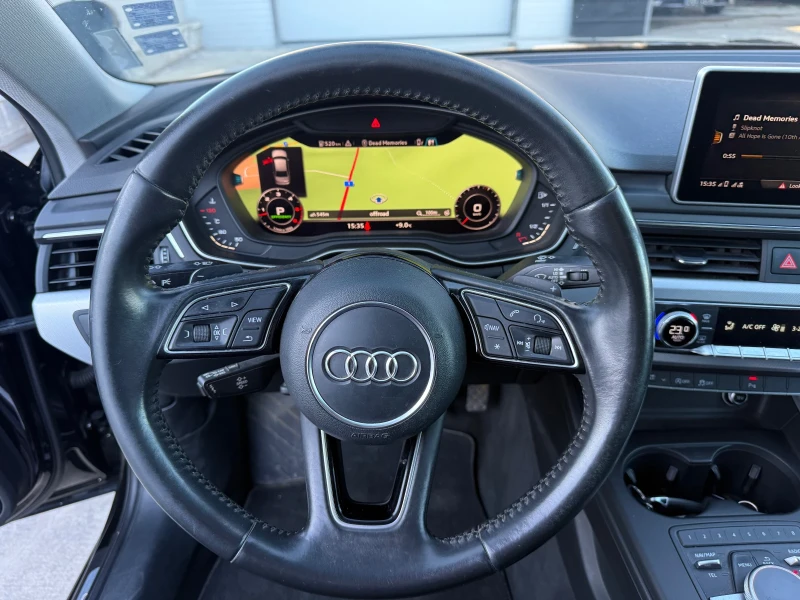 Audi A4 5.0TDI * QUATTRO* РЕГИСТРИРАН * ОБСЛУЖЕН * ТОП* , снимка 10 - Автомобили и джипове - 53013718