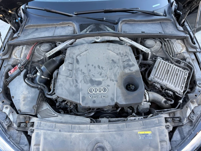 Audi A4 5.0TDI * QUATTRO* РЕГИСТРИРАН * ОБСЛУЖЕН * ТОП* , снимка 14 - Автомобили и джипове - 53013718