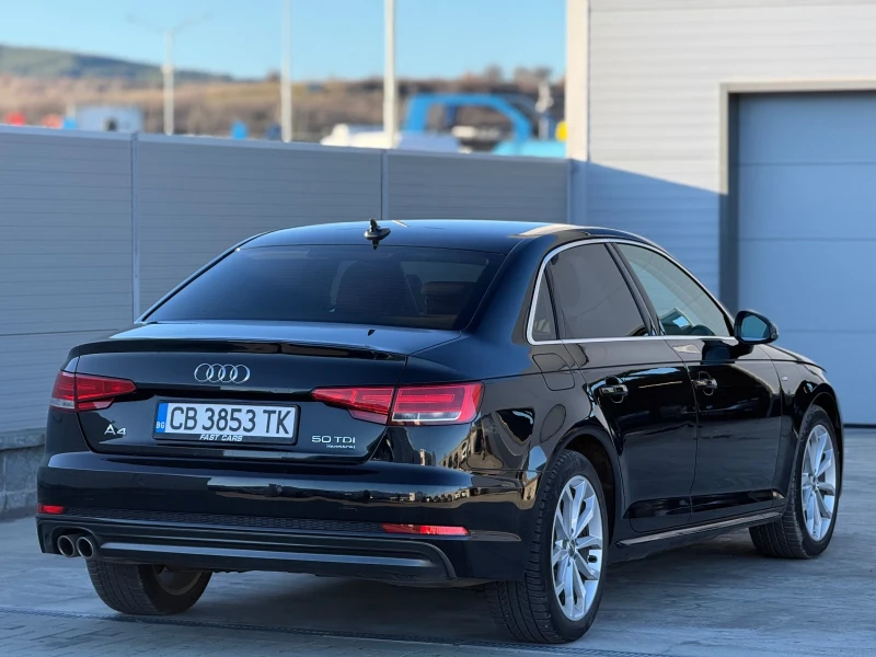 Audi A4 5.0TDI * QUATTRO* РЕГИСТРИРАН * ОБСЛУЖЕН * ТОП* , снимка 5 - Автомобили и джипове - 53013718