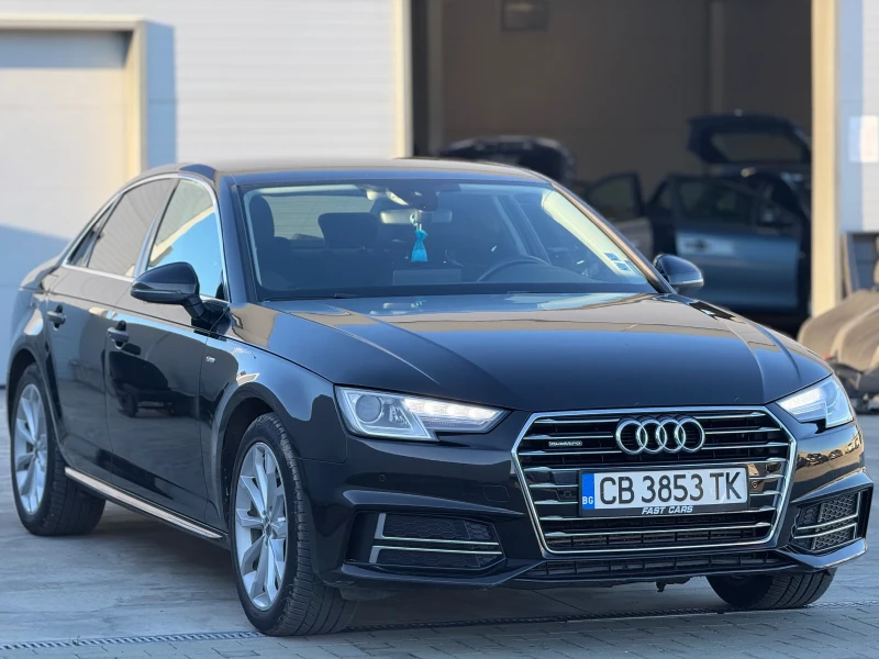 Audi A4 5.0TDI * QUATTRO* РЕГИСТРИРАН * ОБСЛУЖЕН * ТОП* , снимка 3 - Автомобили и джипове - 53013718