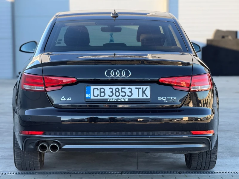 Audi A4 5.0TDI * QUATTRO* РЕГИСТРИРАН * ОБСЛУЖЕН * ТОП* , снимка 4 - Автомобили и джипове - 53013718