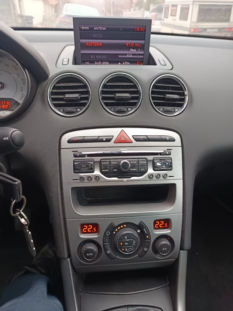 Peugeot 308 SW, снимка 6 - Автомобили и джипове - 53212400