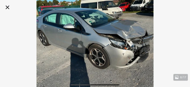 Opel Ampera, снимка 14 - Автомобили и джипове - 25915594