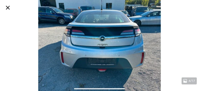 Opel Ampera, снимка 13 - Автомобили и джипове - 25915594