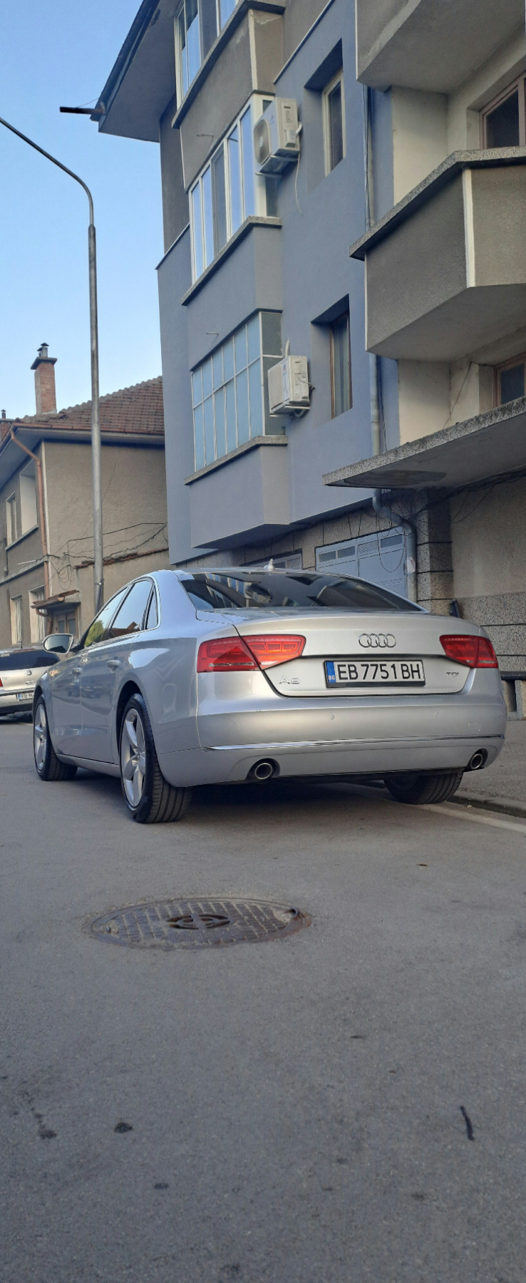 Audi A8, снимка 7 - Автомобили и джипове - 46351917