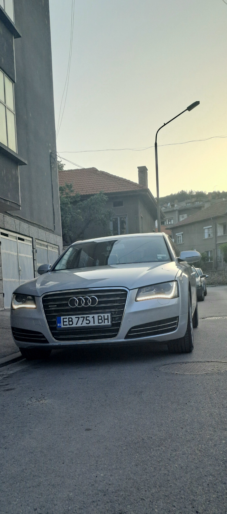 Audi A8, снимка 5 - Автомобили и джипове - 46351917