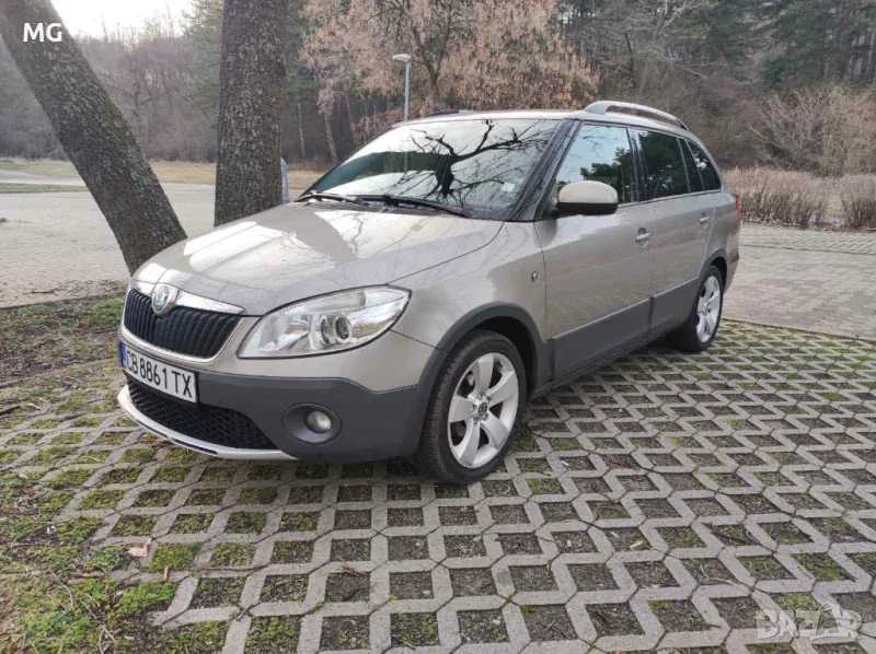 Skoda Fabia, снимка 2 - Автомобили и джипове - 54864123