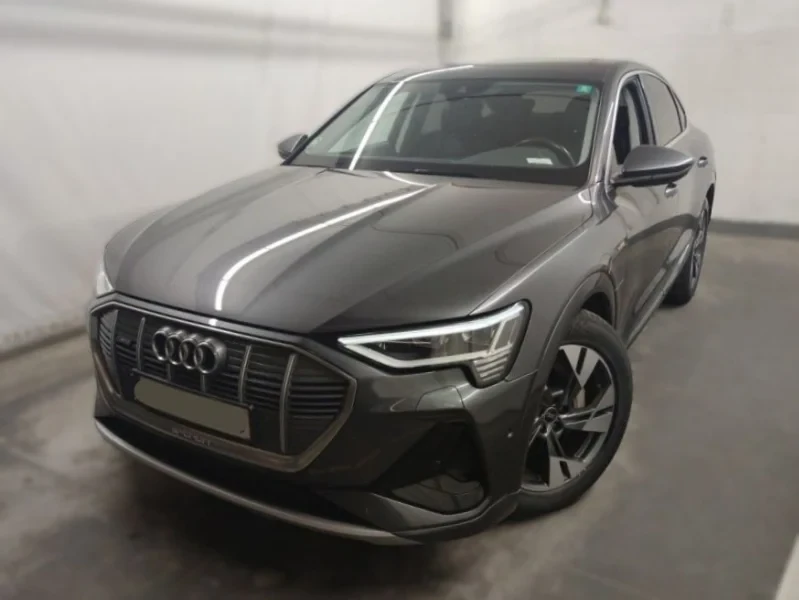 Audi E-Tron 55 Sportback Quattro S-Line, снимка 2 - Автомобили и джипове - 56085568