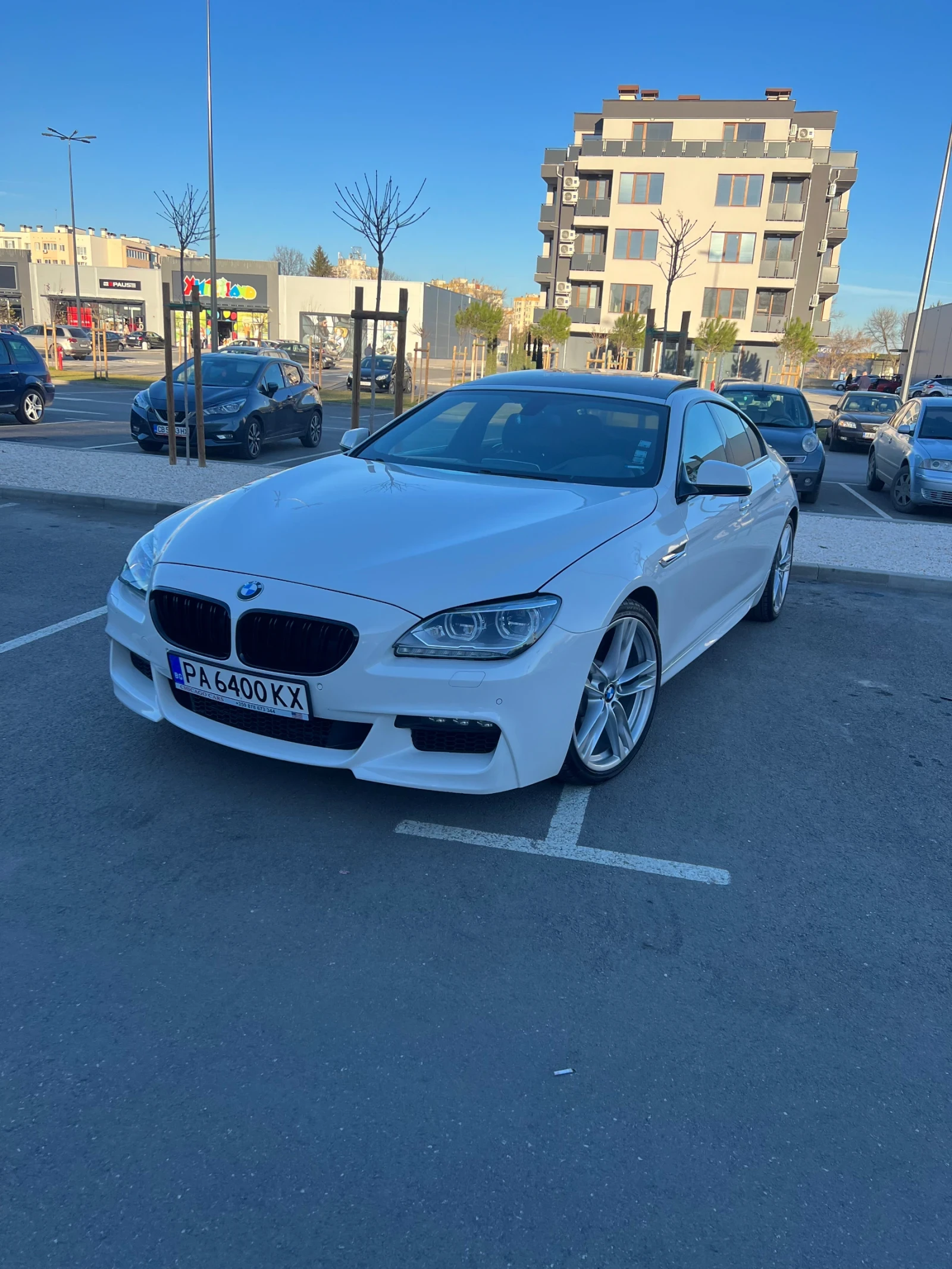 BMW 640 Gran Coupe , снимка 1