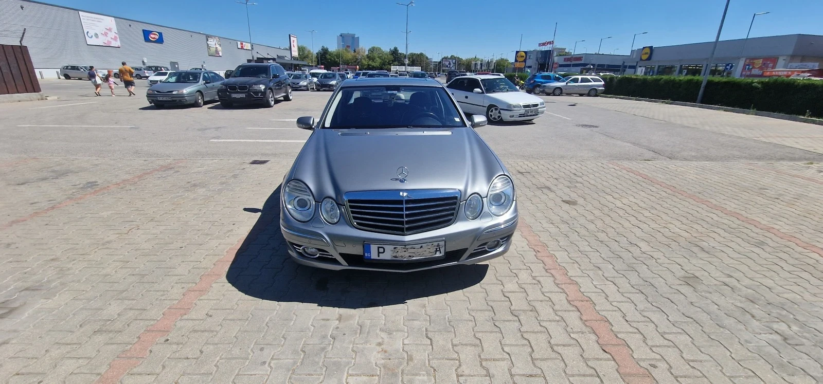 Mercedes-Benz E 350 3.5 Avangard, снимка 1