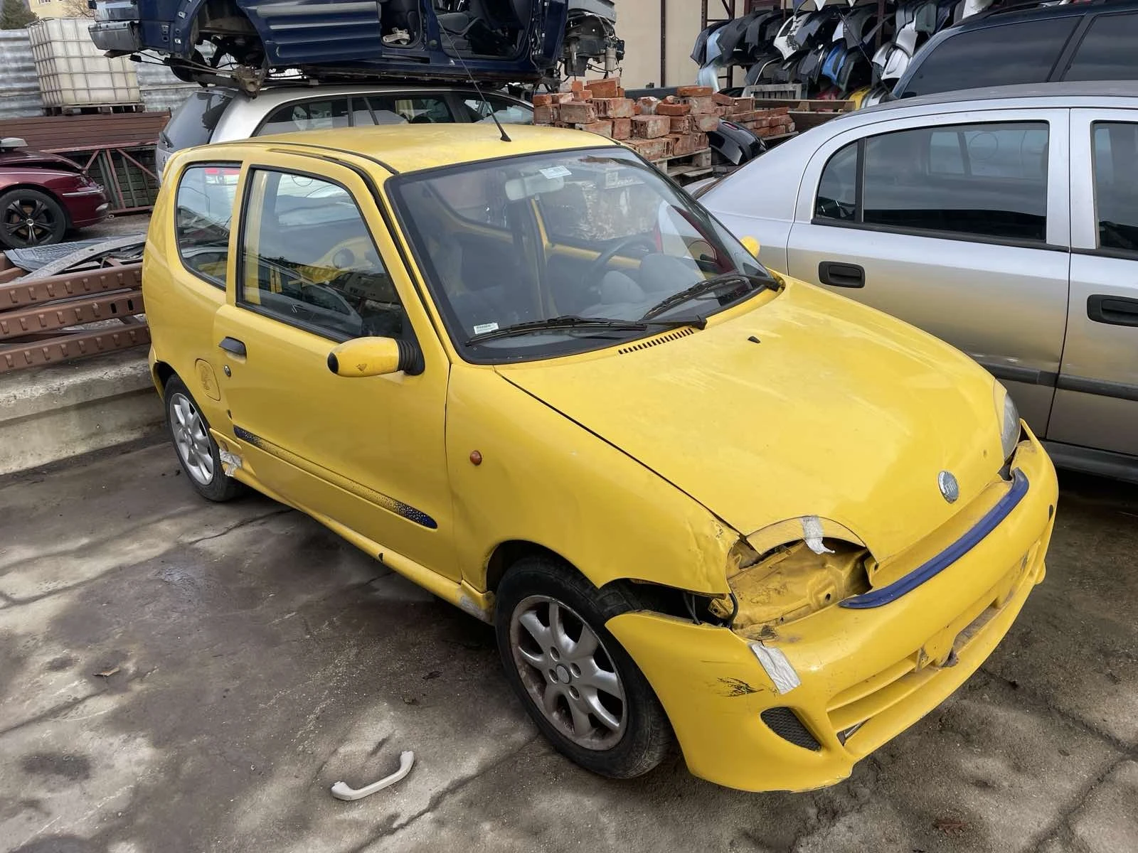 Fiat Seicento 1.1i - изображение 2