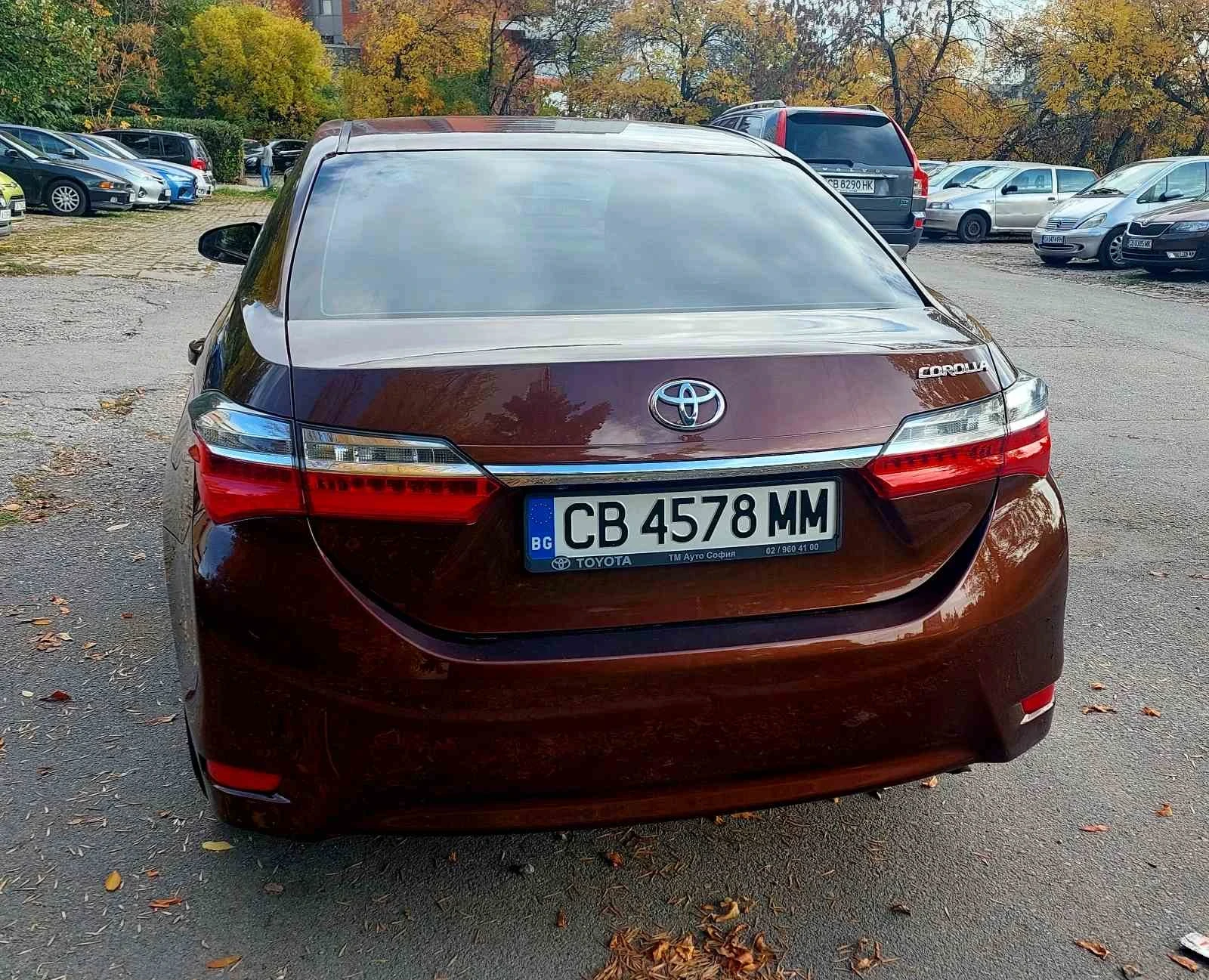 Toyota Corolla  - изображение 3