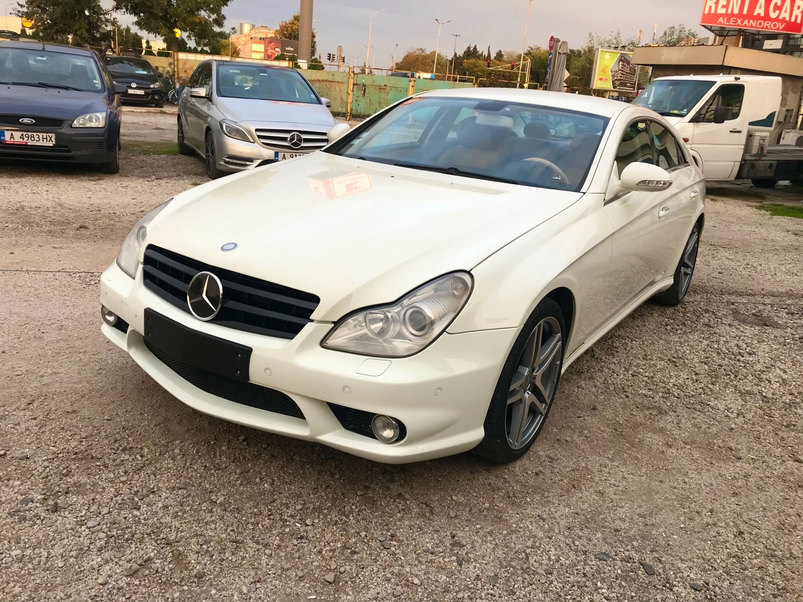 Mercedes-Benz CLS 320 CDi-224кс.AMG .paket  - изображение 3