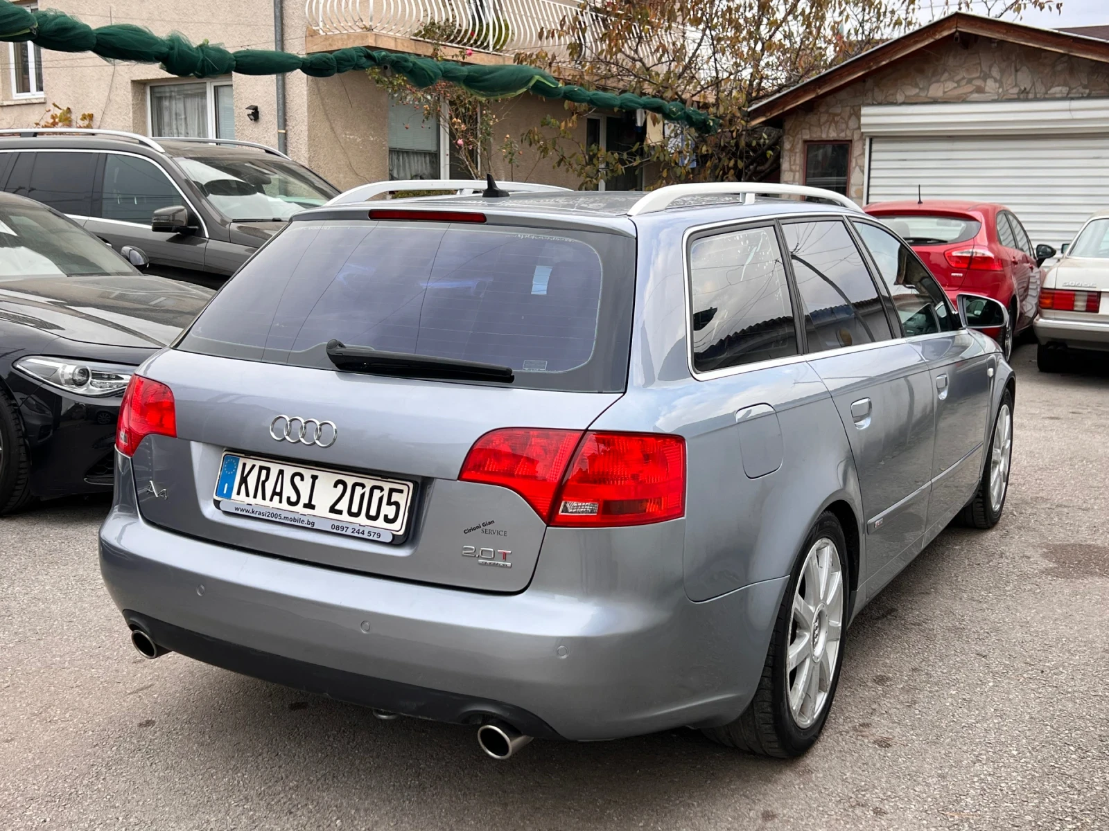 Audi A4 2.0TFSI QUATTRO S-LINE - изображение 6