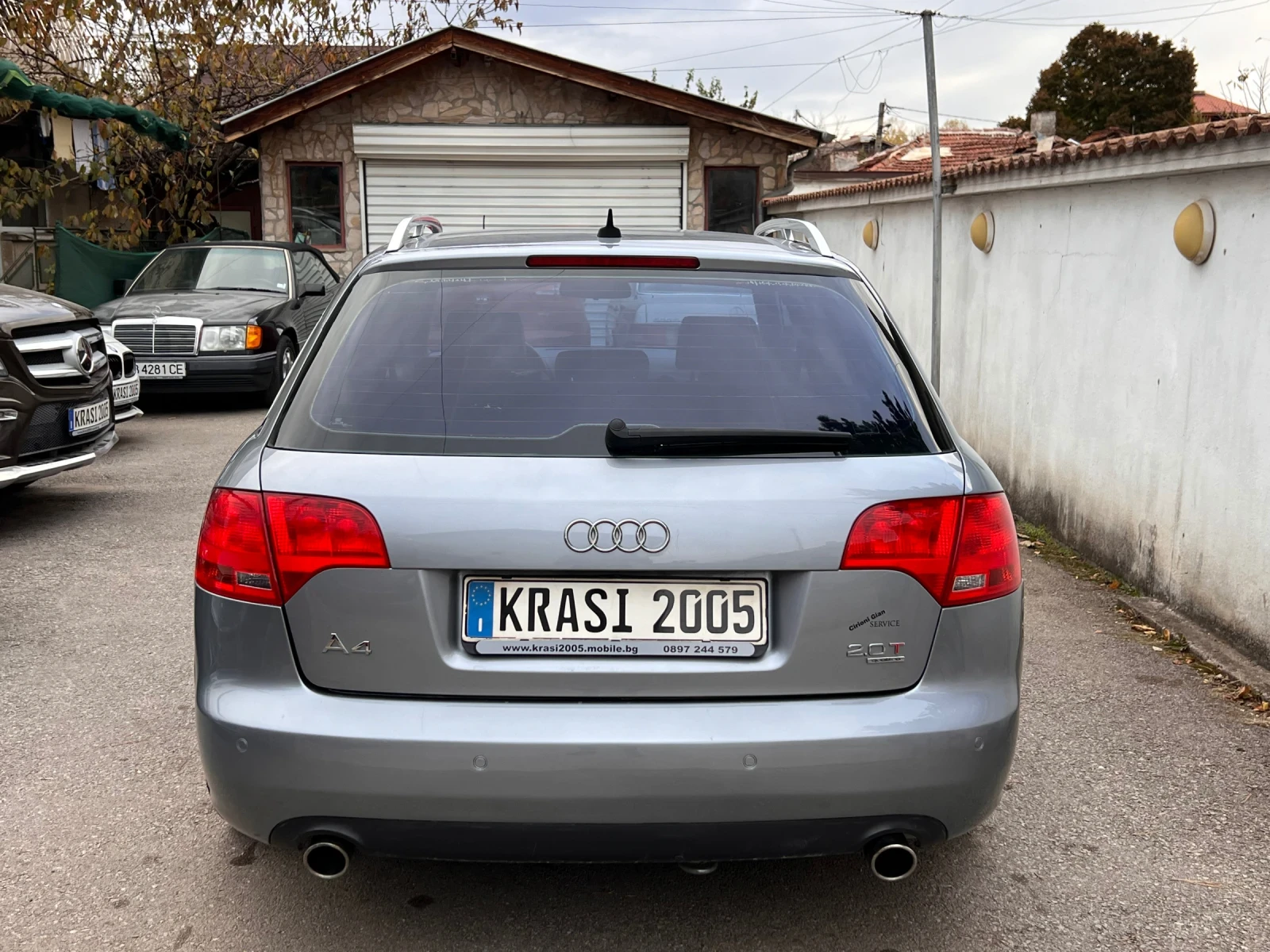 Audi A4 2.0TFSI QUATTRO S-LINE - изображение 5