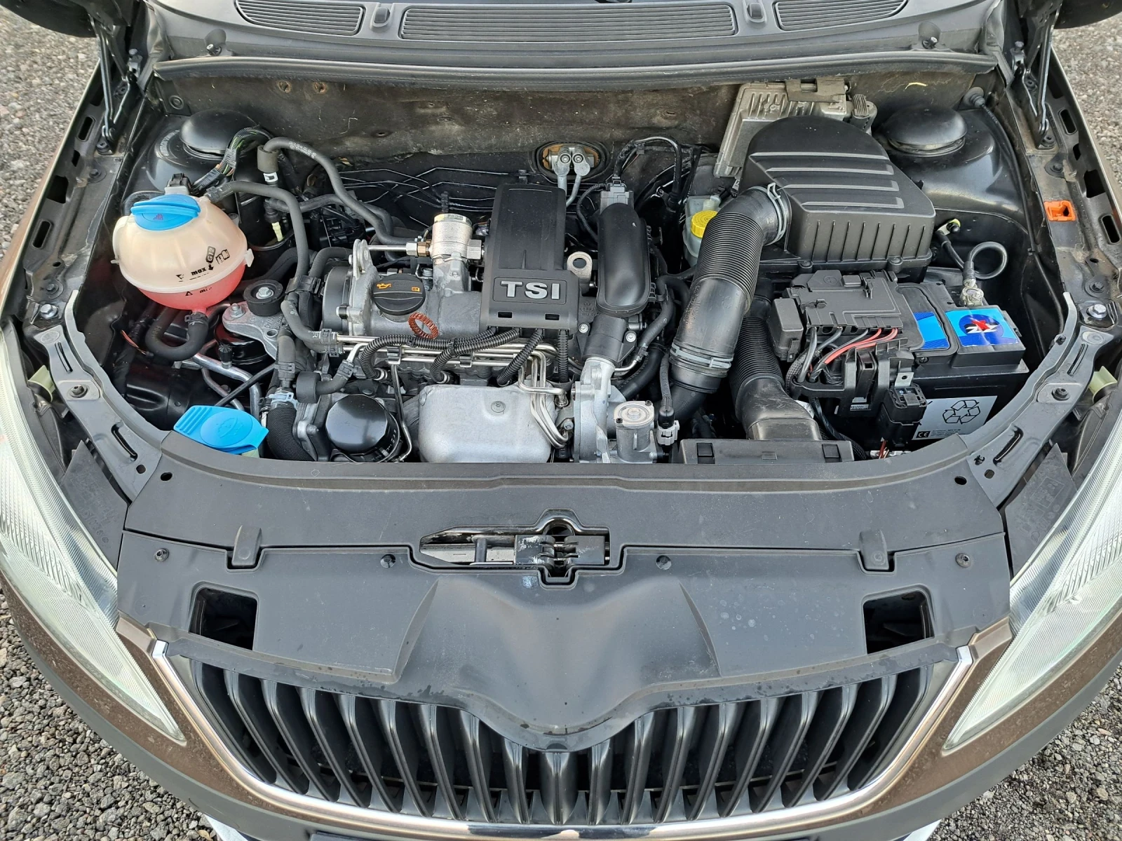 Skoda Roomster 1 2TSI 86PS.SCAUT ITALIA | Mobile.bg — изображение 14
