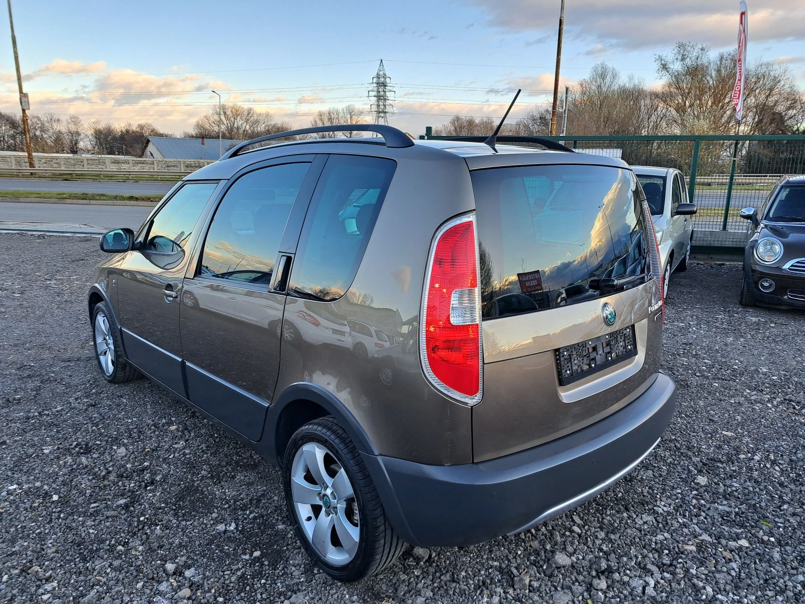 Skoda Roomster 1 2TSI 86PS.SCAUT ITALIA - изображение 4