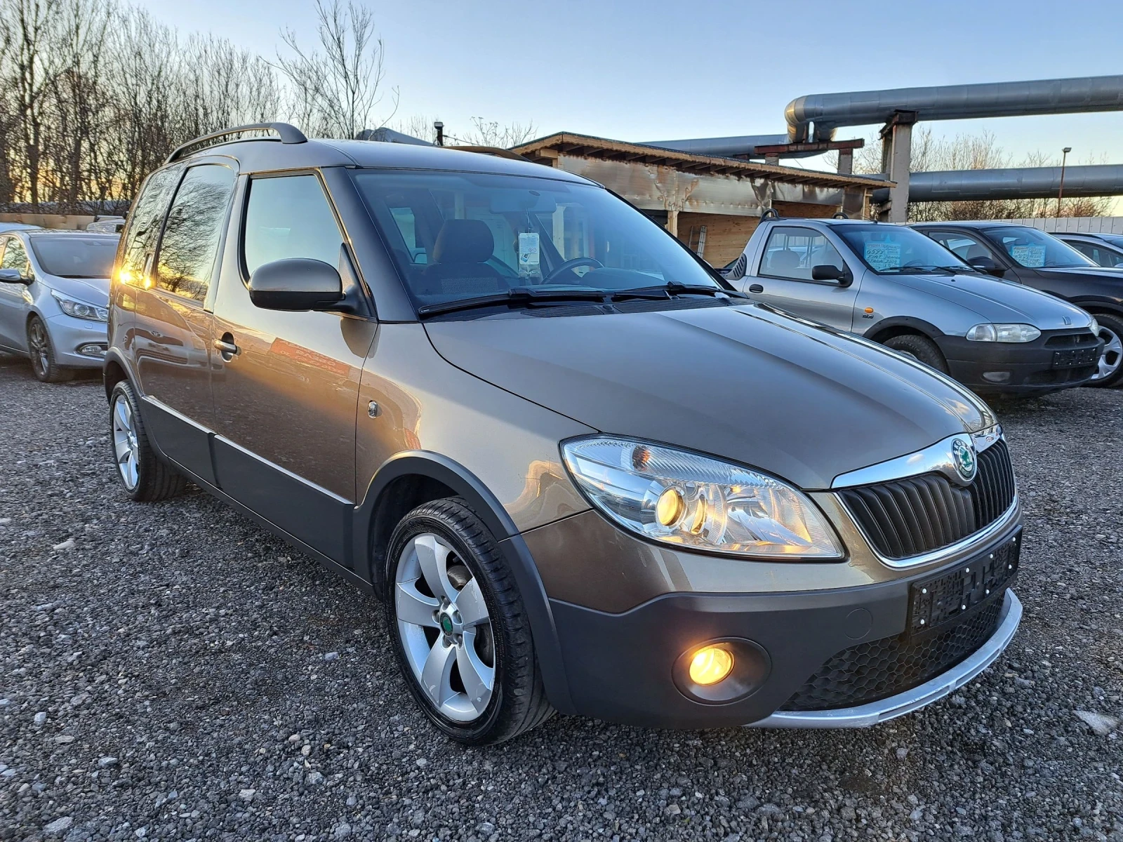 Skoda Roomster 1 2TSI 86PS.SCAUT ITALIA - изображение 10