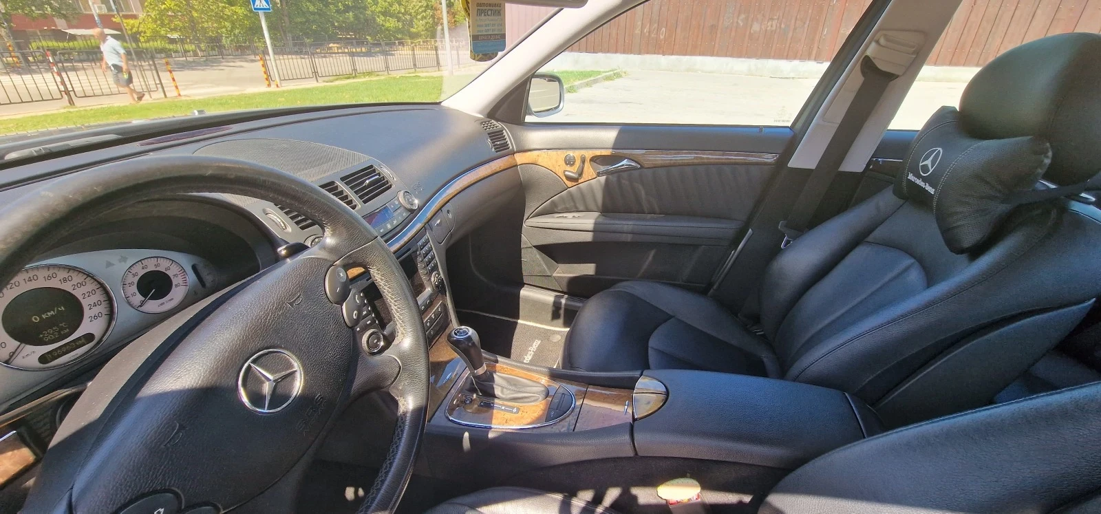 Mercedes-Benz E 350 3.5 Avangard | Mobile.bg � ����������� 15