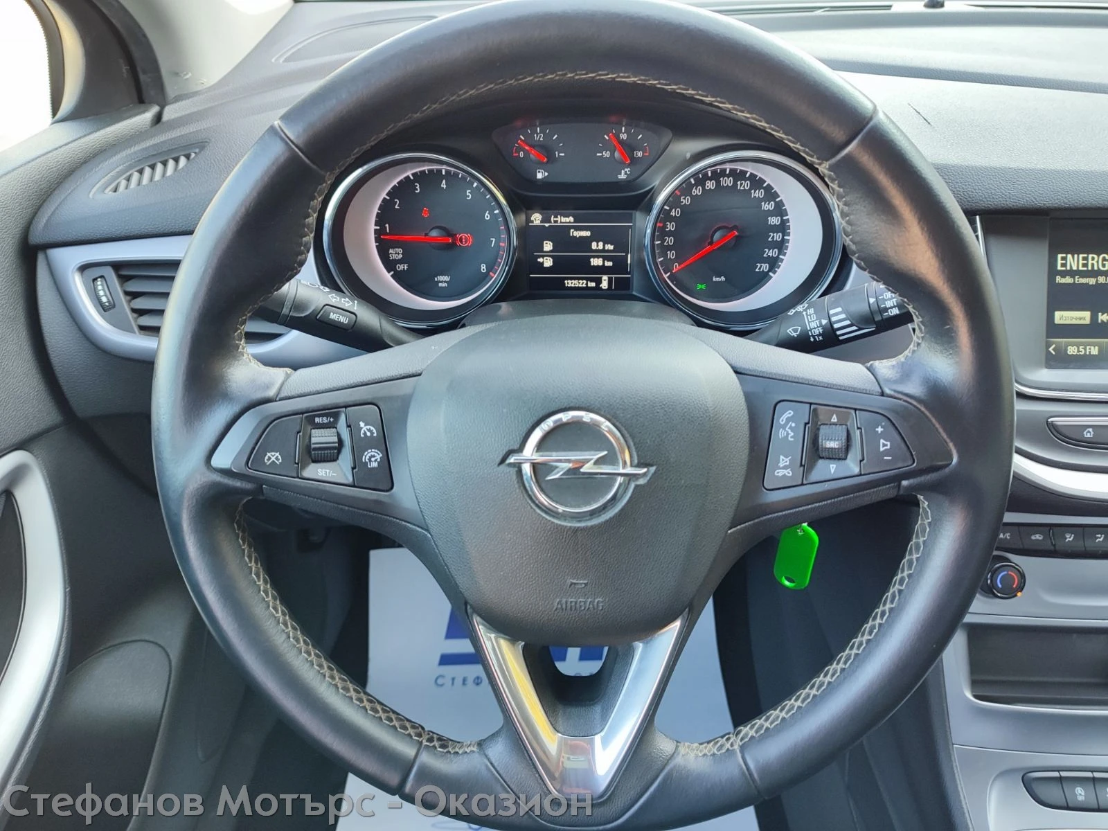 Opel Astra Enjoy 1.4 Turbo (125hp) MT6 - изображение 9