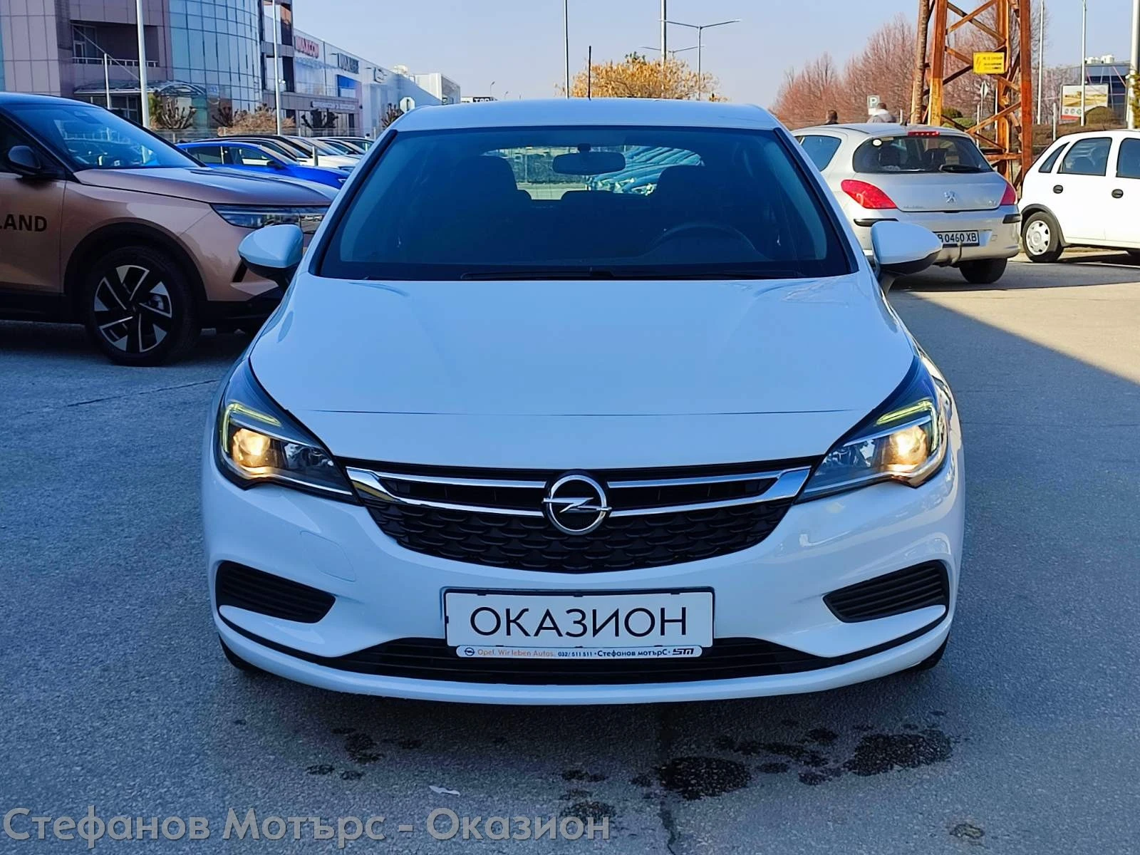 Opel Astra Enjoy 1.4 Turbo (125hp) MT6 - изображение 2