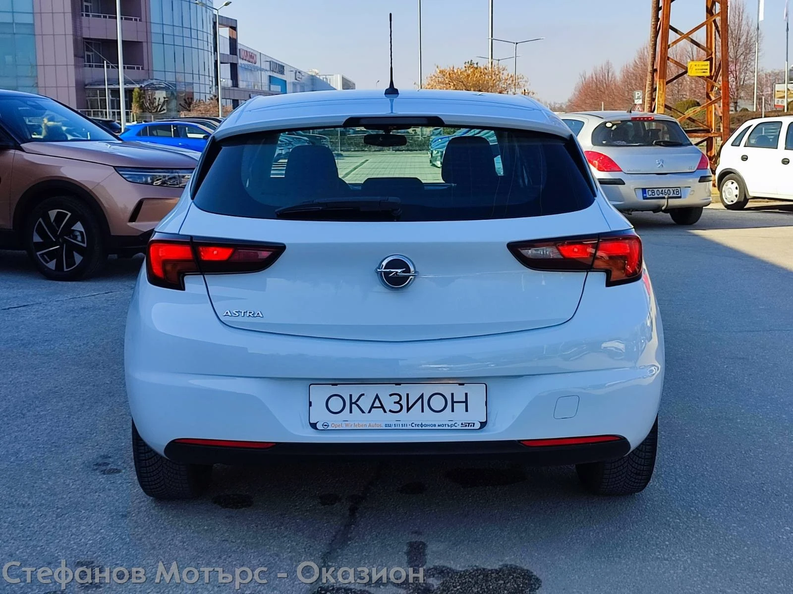 Opel Astra Enjoy 1.4 Turbo (125hp) MT6 - изображение 7
