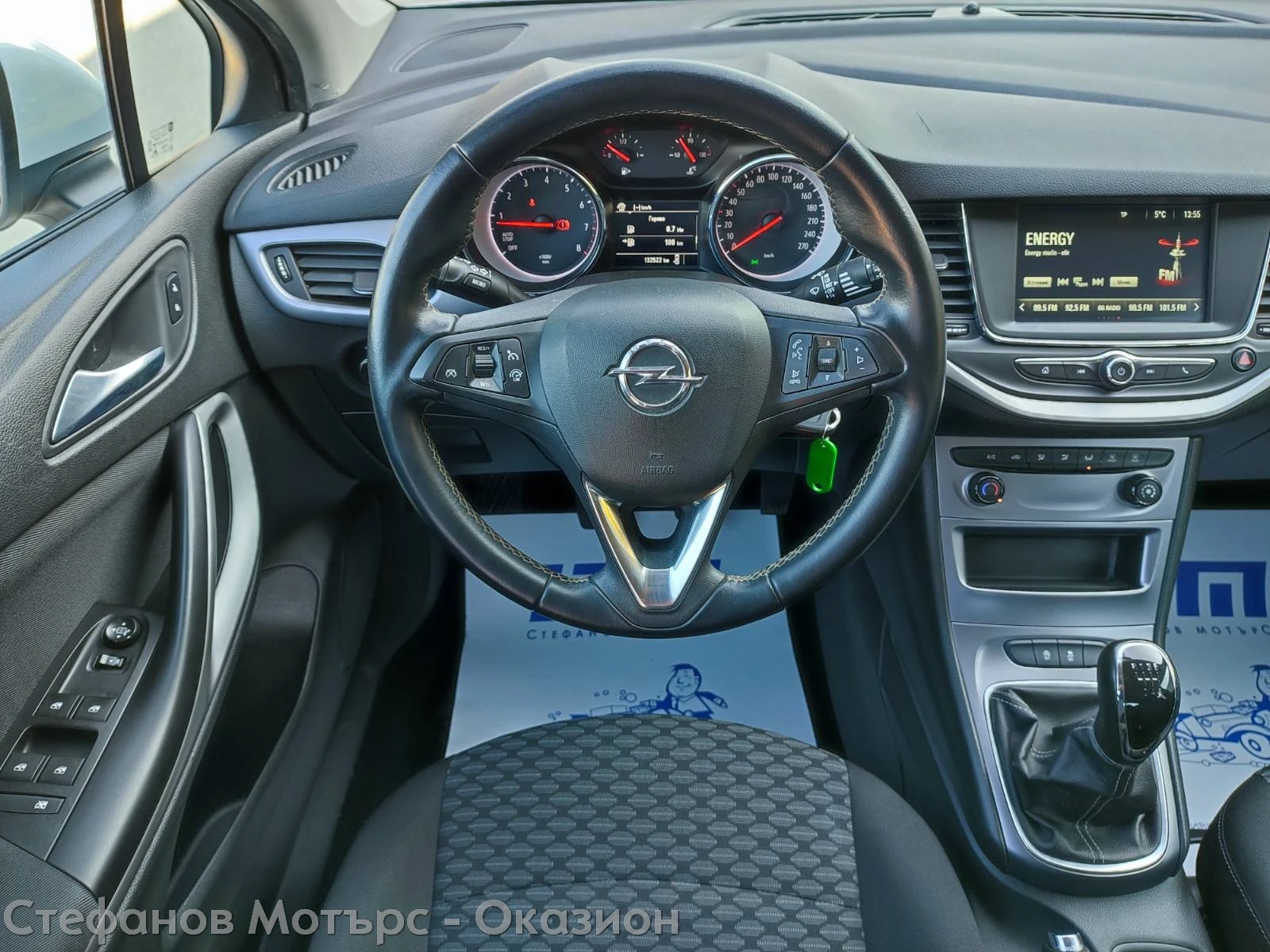 Opel Astra Enjoy 1.4 Turbo (125hp) MT6 - изображение 10