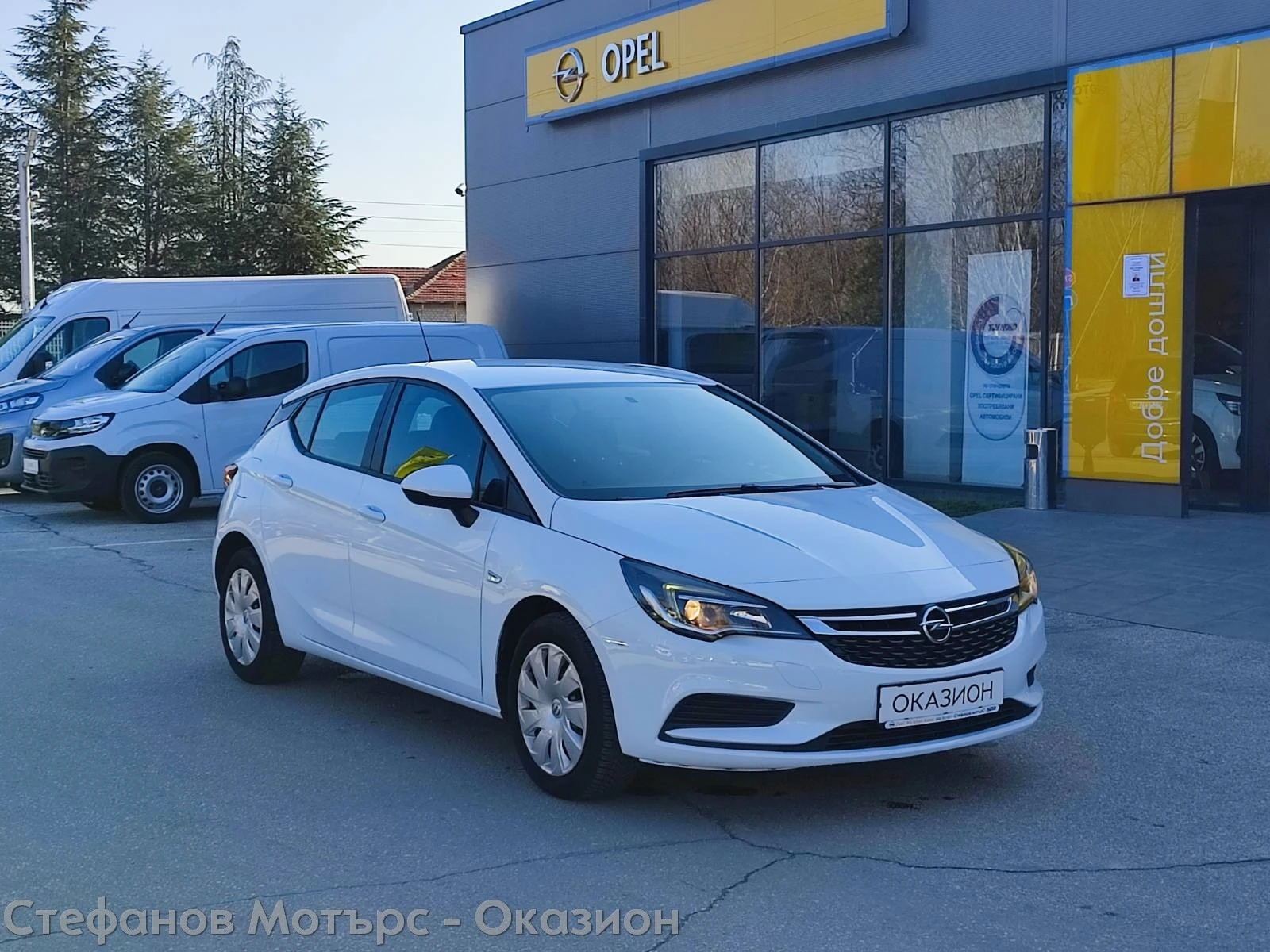 Opel Astra Enjoy 1.4 Turbo (125hp) MT6 - изображение 3